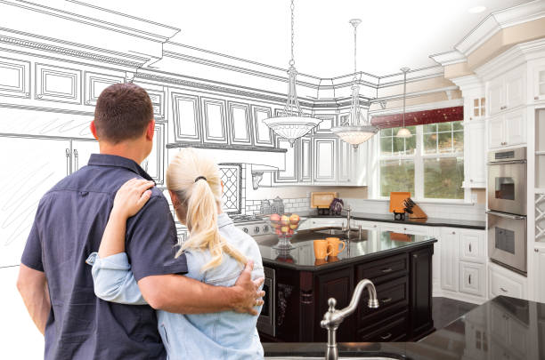 Professional Kitchen Renovation technician working in Abington, PA